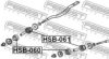 HONDA 51391S84A01 Control Arm-/Trailing Arm Bush